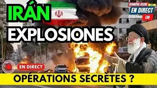 🚨 URGENT : Explosions en Iran – Une opération secrète en cours ?