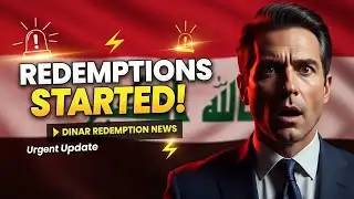 🚨 URGENT_ Iraqi Dinar Redemptions Have STARTED — Holders Were NOT Warned!