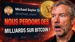 🚨 URGENT! MICROSTRATEGY ALERT ABOUT A BITCOIN CRASH!? ⚠️