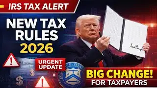 Urgent New : IRS 2026 Tax Rules update – Big Change for Taxpayers!