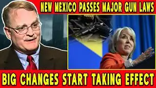 Urgent : New Mexico Goes Big on Gun Control — Key Changes You Need to Know | Daniel Davis