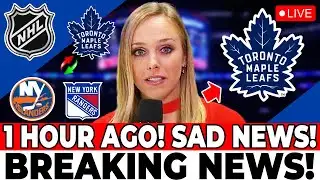 URGENT! NEW RUMOR ANNOUNCED? THINGS ARE NOT GOOD FOR THE LEAFS! MAPLE LEAFS NEWS TODAY