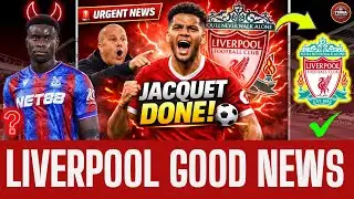 URGENT NEWS 🚨 LIVERPOOL SOLVE TRANSFER ISSUE | JACQUET DONE! ⚽ #LFC