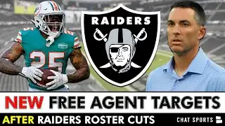 🏈⚠️URGENT NEWS? Raiders Free Agent Targets After  Roster Cuts...
