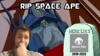URGENT NEWS! Space Apes closing, New Studio for Transformers Earth Wars?