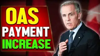 URGENT OAS Payment Increase 2026   New Amount Confirmed + Exact Payment Dates for Seniors!