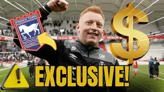 🔥 URGENT: POSSIBLE REPLACEMENT FOR IPSWICH MANAGER!