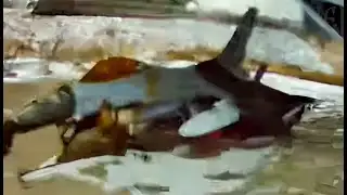 Urgent: -Russian drones destroyed 2 F-16 and Su-27 fighter jets-