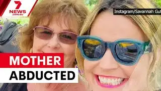 Urgent search for Savannah Guthrie