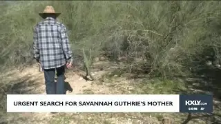 Urgent search for Savannah Guthrie