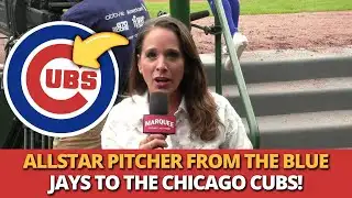 URGENT! THIS NEW PITCHER WAS EXACTLY WHAT THE CUBS NEEDED! CUBS NEWS