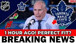 URGENT TORONTO MAPLE LEAFS NEWS! THE LEAFS ARE MAKING A BIG DEFENSE TRADE! HAS IT BEEN CONFIRMED MAP