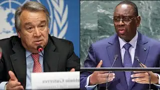 Urgent: UN! Bad news for Macky Sall…
