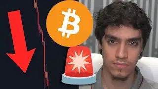 Urgent Update: Bitcoin Dropping Hard !!🚨