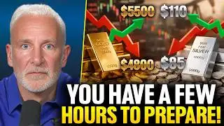 Urgent WARNING! Every Small Gold & Silver Investor MUST Watch Now -- Peter Schiff