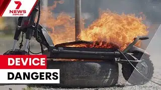 Urgent warning for e-bikes and e-scooters before christmas | 7NEWS