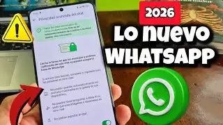 Urgent! WhatsApp added something without warning / New WhatsApp update 2026