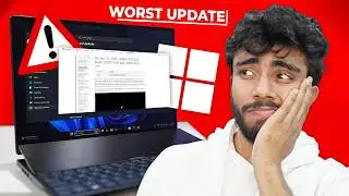 *URGENT* 🚨Windows 11 Update is Killing Your PC - Emergency Patch Download Now!