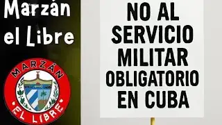 URGENT || YOUNG CUBANS REFUSE TO COMPLY.