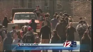 URI Classes to Resume Following Gun Scare