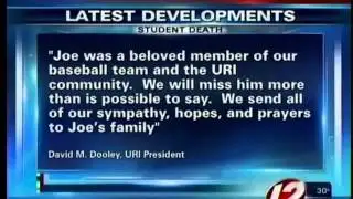 URI student athlete who collapsed, dies