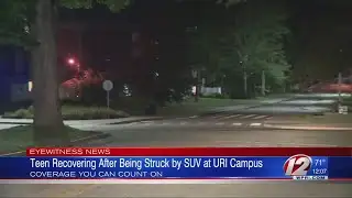 URI student hit by SUV while skateboarding