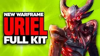 URIEL Full Abilities! - NEW Warframe, Gameplay, Old Peace Game Modes & more...