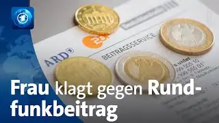Urteil in Leipzig: Frau klagt gegen Rundfunkbeitrag