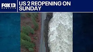 US 2 to reopen between Skykomish and Stevens Pass on Sunday | FOX 13 Seattle