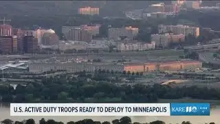 US active duty troops ready to deploy to Minneapolis