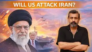US Armada vs Iran: Is Trump About to Start a New War?