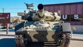 US Army Fort Irwin, CA Desert Warfare Training Center - Video Post Card