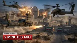 🇺🇸 US Army Rangers ASSAULT Iranian Coastal Base - Facility DESTROYED 
