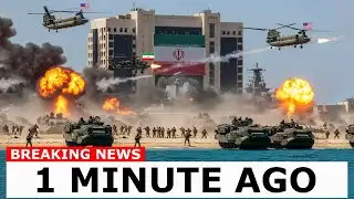 US Army Rangers ASSAULT Iranian Coastal Base - Facility DESTROYED (Fictional Scenario)
