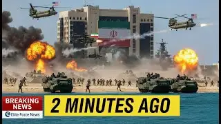 US Army Rangers ASSAULT Iranian Coastal Base - Facility DESTROYED (Fictional Scenario)