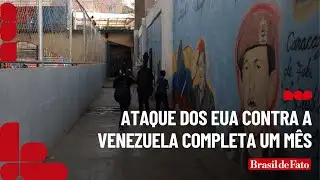 US attack against Venezuela marks one month.
