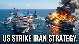 US Attack Strategy On Iran Military : Explained - Inside US Carrier Strike Plans Against Iran