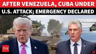 US ‘Attacks’ Cuba After Venezuela; Emergency Declared; Trump Threatens Tariffs 