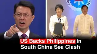 US Backs Philippines as China Pressure Grows in South Sea