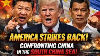 US Backs Philippines in SHOCKING Move as China Escalates South China Sea Aggression