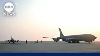 US base on high alert as Iran closes its airspace amid soaring tensions