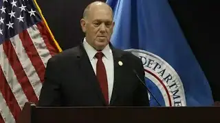 US border chief says not leaving Minneapolis until mission is 