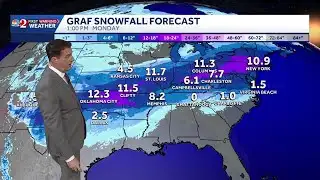 US braces for major winter storm