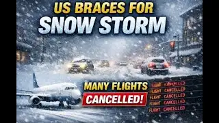 US BRACES FOR SNOW STORM | IDNews