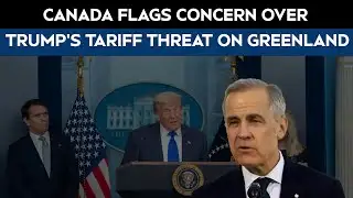 US Canada Tensions | Canada Flags Concern Over Trump