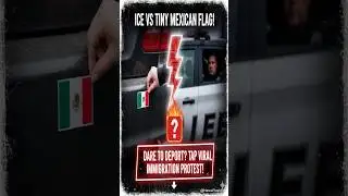 US Citizens Are Slapping This Flag on Their Cars – ICE Agents Are Losing It 😱