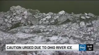 US Coast Guard urges ‘extreme caution’ due to ice in Ohio River