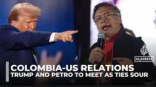 US-Colombia tensions threaten decades of security and business ties