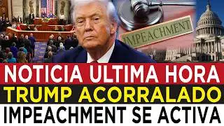 US CONGRESS BEGINS IMPEACHMENT TRIAL AGAINST TRUMP