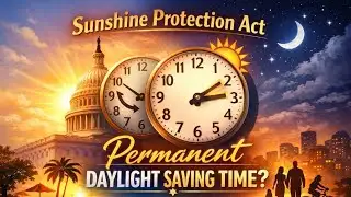 US Congress Moves to Make Daylight Saving Time Permanent ||End of Clock Changes?